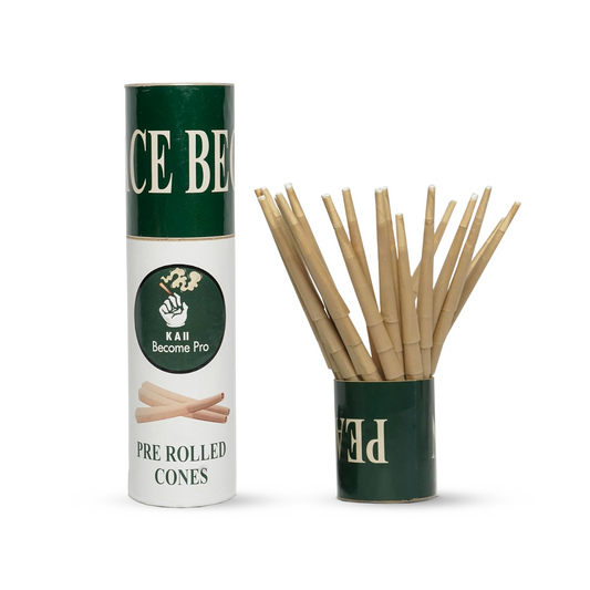 KAII Pre Rolled Cones - Easy-to-Use 109 mm King Size Cones with Tips, Pack of 98 - High-Quality Rolling Paper for Smooth, Even Burn - Ideal for Hassle-Free Herb Enjoyment