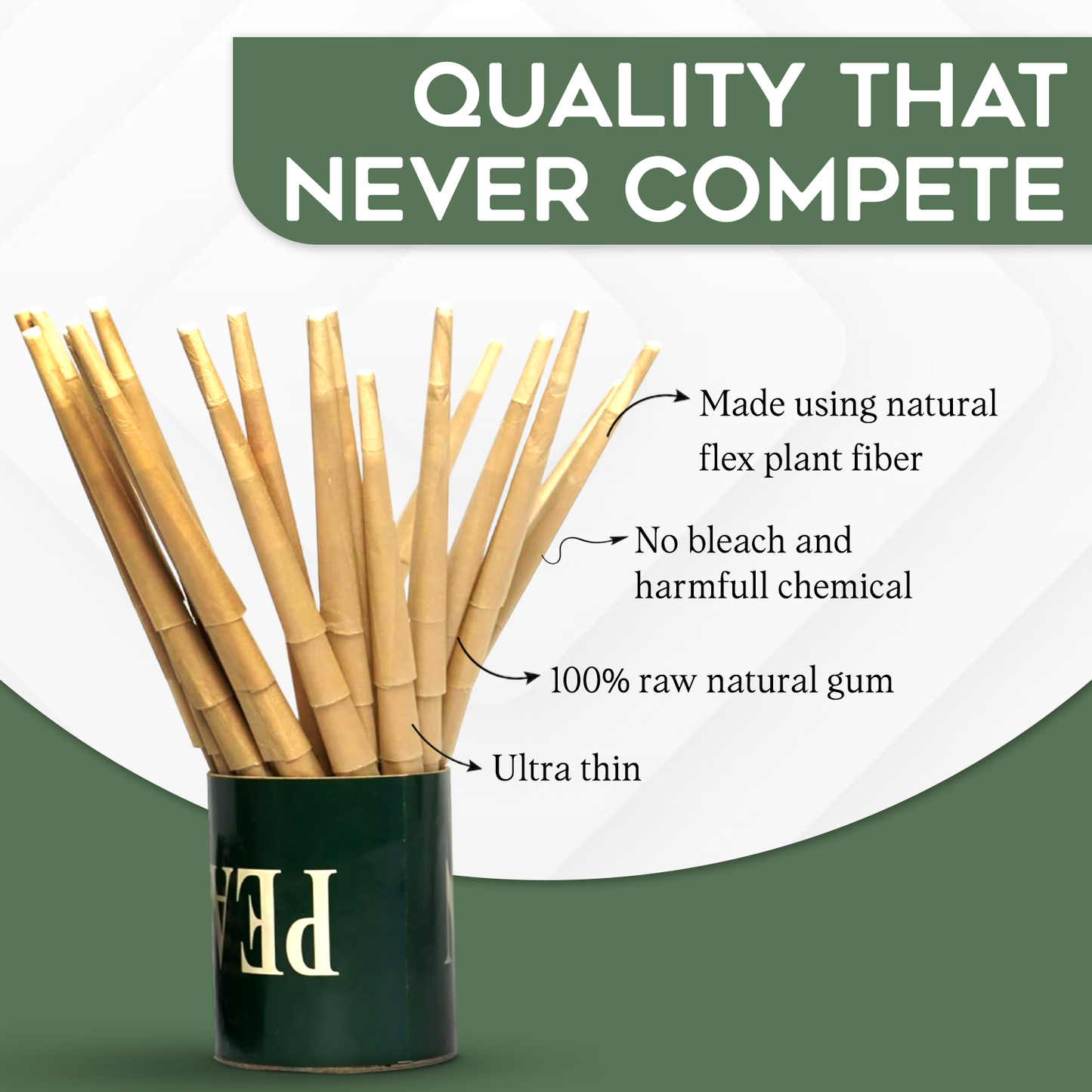 KAII Pre Rolled Cones - Easy-to-Use 109 mm King Size Cones with Tips, Pack of 98 - High-Quality Rolling Paper for Smooth, Even Burn - Ideal for Hassle-Free Herb Enjoyment