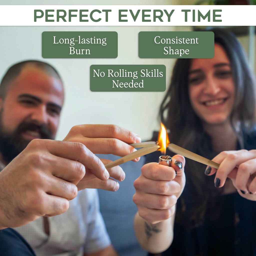 KAII Pre Rolled Cones - Easy-to-Use 109 mm King Size Cones with Tips, Pack of 98 - High-Quality Rolling Paper for Smooth, Even Burn - Ideal for Hassle-Free Herb Enjoyment