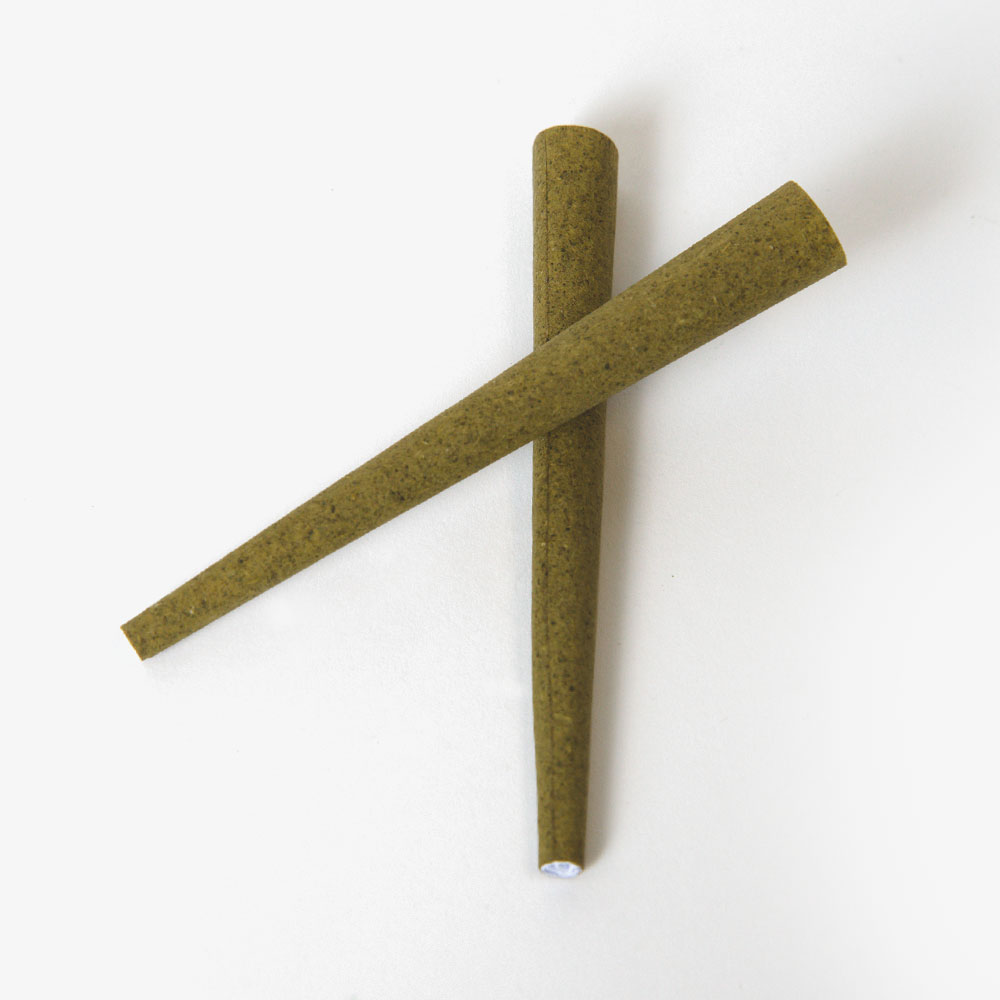 Kaii Premium Natural Hemp Cones – Pre-Rolled & Slow Burning (Pack of 6)